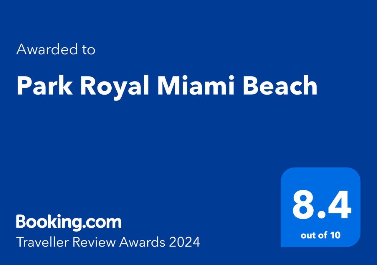 Park Royal Miami Beach Hotel Exterior photo